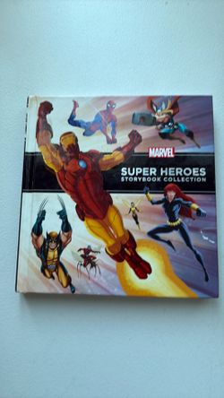 Marvel story book