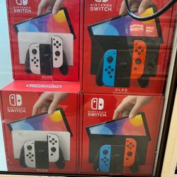 NINTENDO SWITCH OLED - NO CREDIT CHECK PAYMENTS 