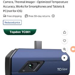 Topdon Thermal imager