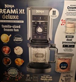 Ninja Creami Xl Deluxe