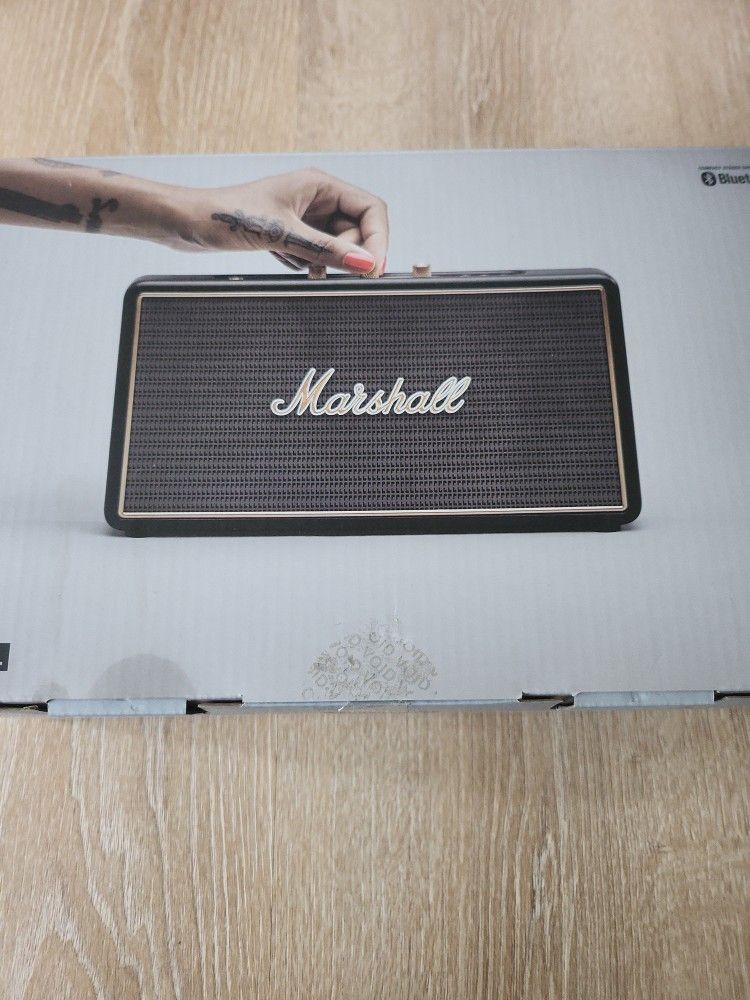 Marshall Stockwell Bluetooth Speaker