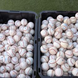 Mlb Used Baseballs