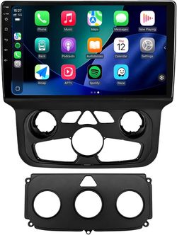 10.2” Android 13 Radio for Dodge Ram 1500/2500/3(contact info removed)-2018 – CarPlay & Android Auto
