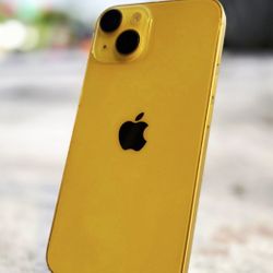 iPhone 14 128GB Yellow  - Factory Unlocked 