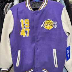 Lakers Letterman Jacket 
