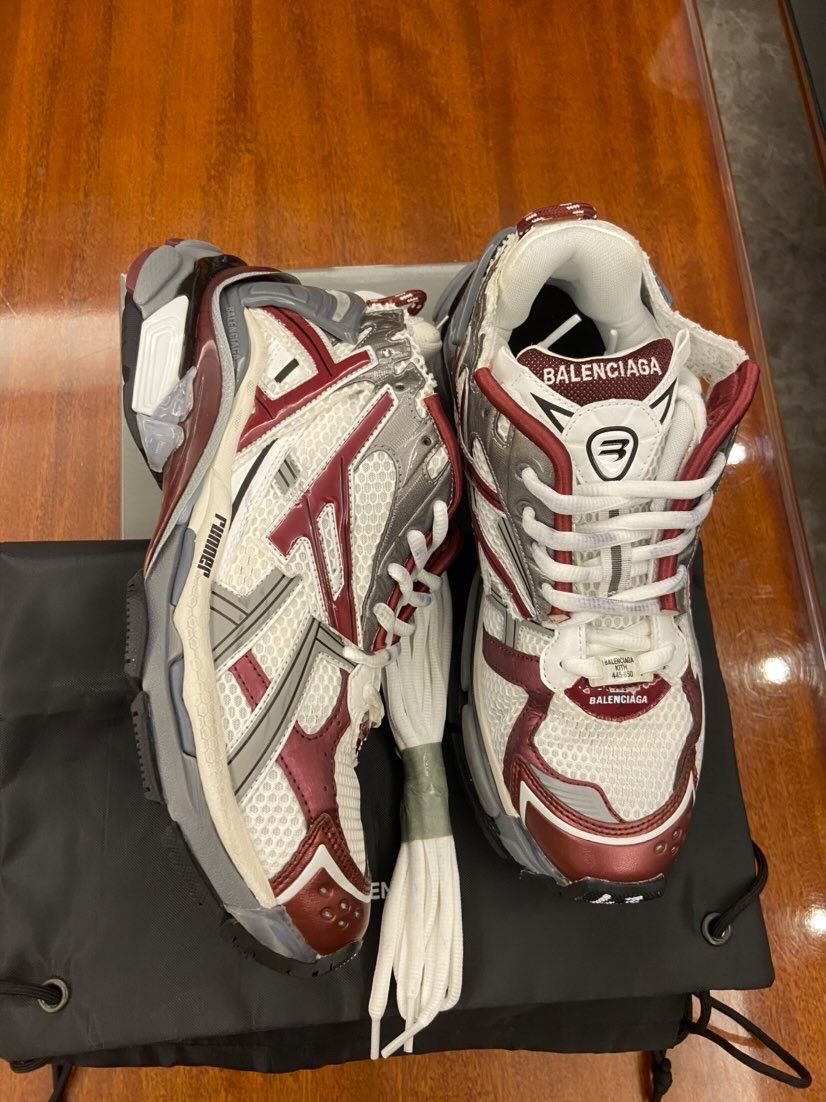 Used Balenciaga Track Runners