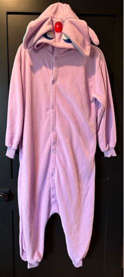 Pokemon Espeon Kigurumi Jumpsuit Costume Adult unisex Small Halloween Pajama