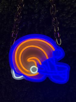 Los Angeles Rams Led Chain