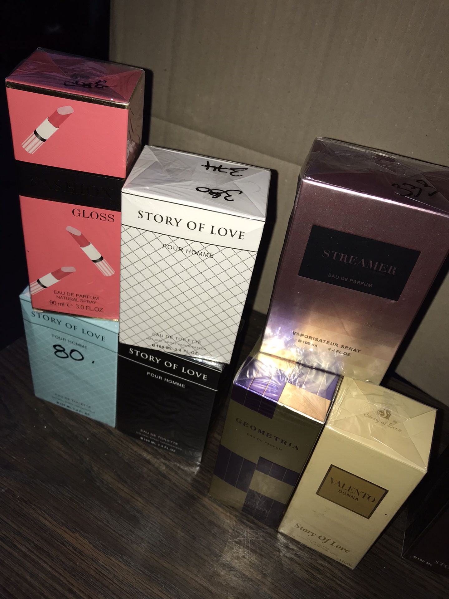 Perfumes And Colognes 