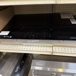 GE profile electric cooktop 30”