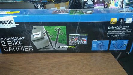 Deluxe 2 bike trunk carrier