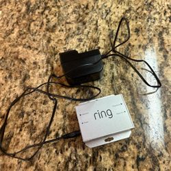 Ring Camera Power Insert
