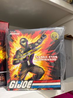 Mezco Exclusive Snake Eyes Commando