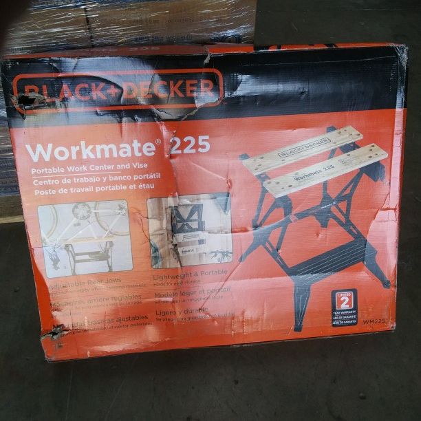 BLACK+DECKER WM225 Workmate 225 Portable Work Center and Vise 