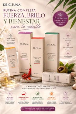 Productos para el cutis y el cabello