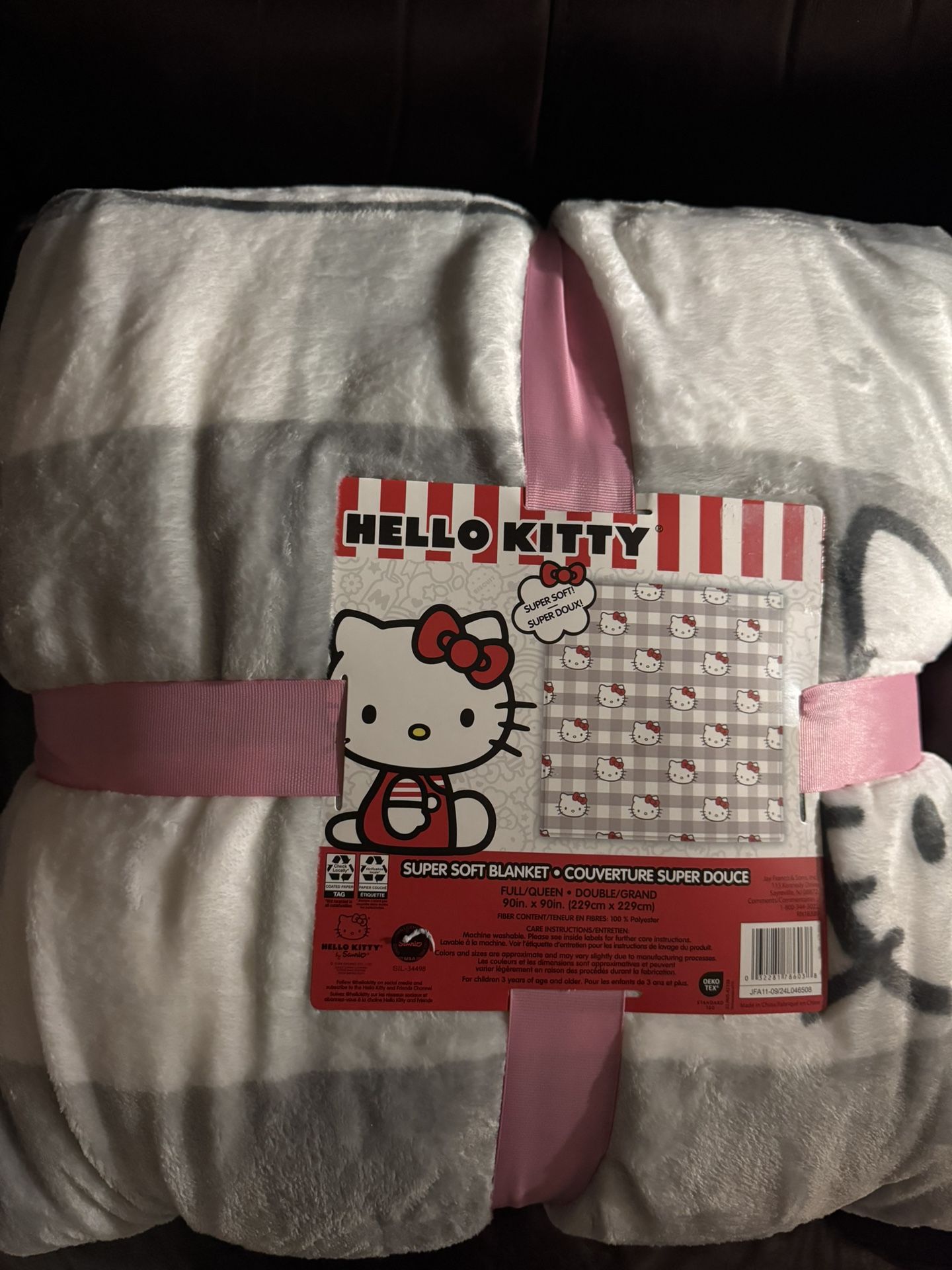 Hello Kitty Super Soft Blanket