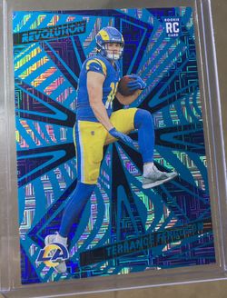 2025 Panini Revolution Teal Levels Terrance Ferguson Rookie 059/499 Rams RC Card. Great card ready to grade . PSA 9 or 10 ?