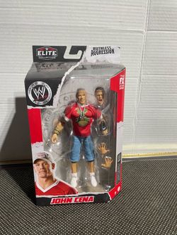 Mattel WWE Elite Collection Ruthless Aggression John Cena Action Figure