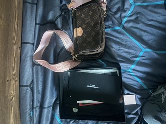 Louis Vuitton Multi pochette accessoires leather crossbody bag
