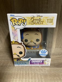 Cogsworth Funko Pop Exclusive