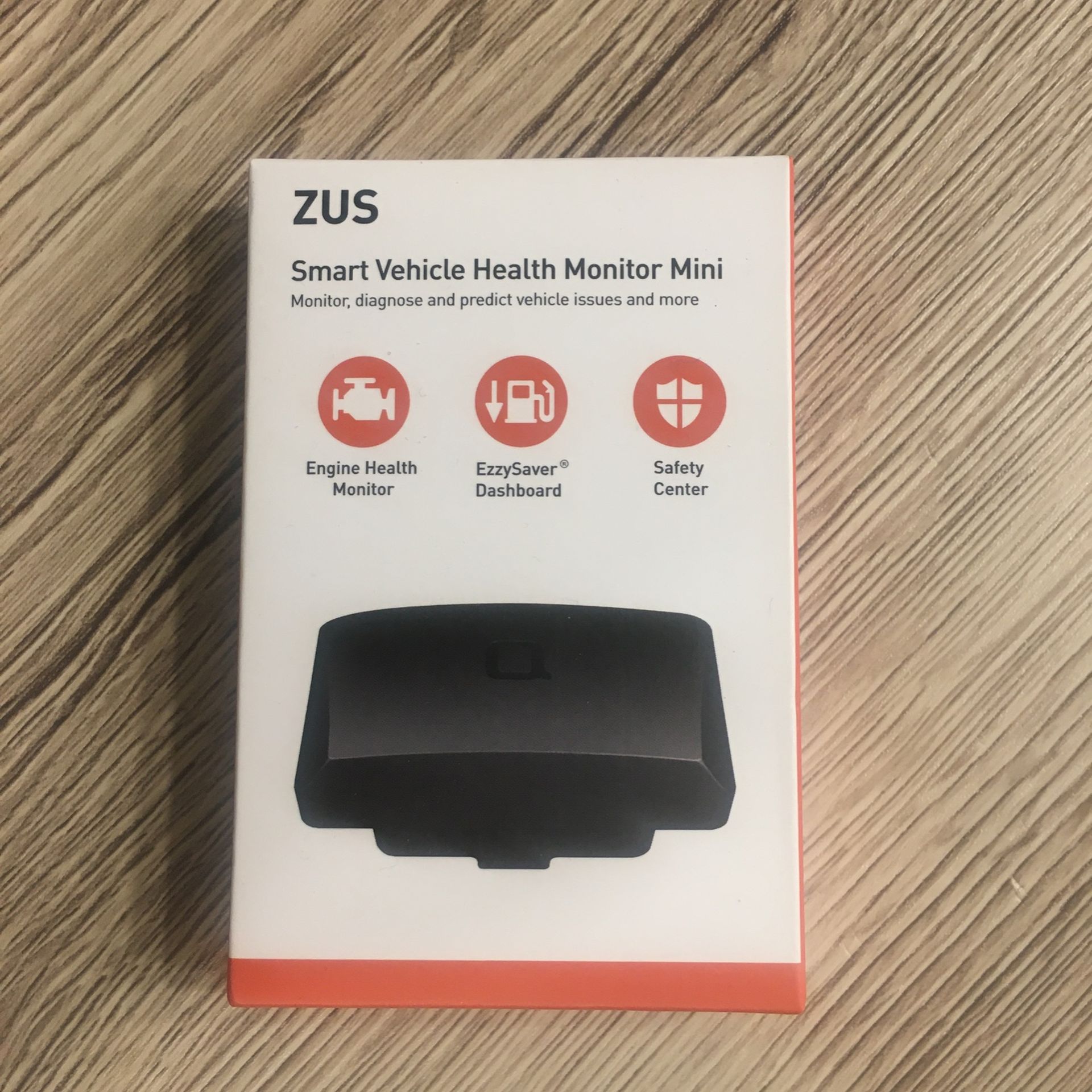 Smart Vehicle Health Monitor Mini