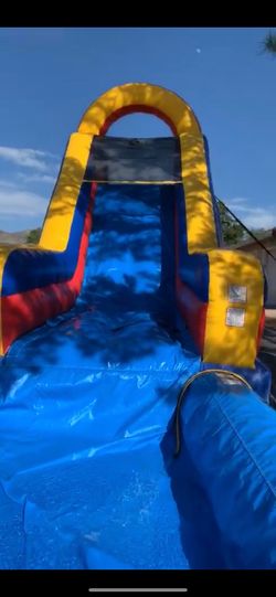 Water inflatable