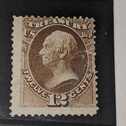 1873 Treasury Stamp