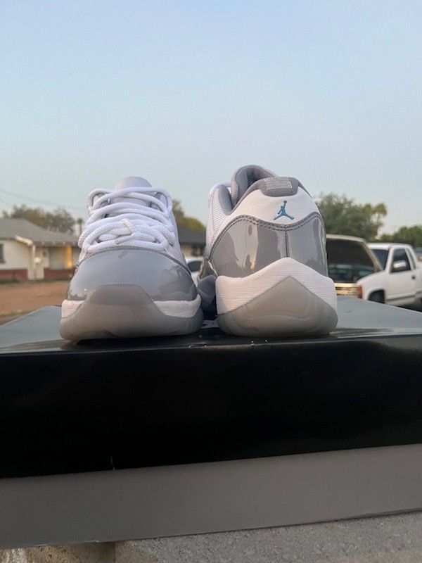 Jordan's 11 Retro Low Cement! 