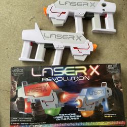 Laser X LaserX Micro B Blasters (2 Pack) Change Dial 