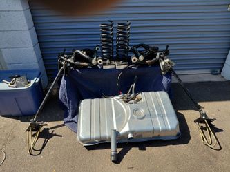 Second generation camaro firebird lowered tubular control , arms suspension with caltrack barters