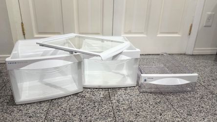 Refrigerator Drawers & Shelf OFFERS WELCO