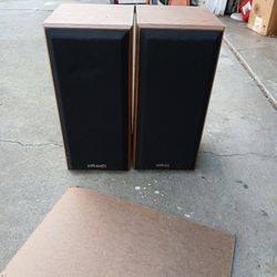 Vintage Polk Audio Speakers 1990