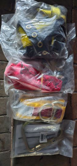 Brand New, Never Used MSA Fall Protection Safety Kit.