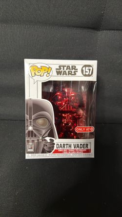 Funko Pop Star Wars Darth Vader 157 Red New