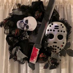 Halloween Wreath 