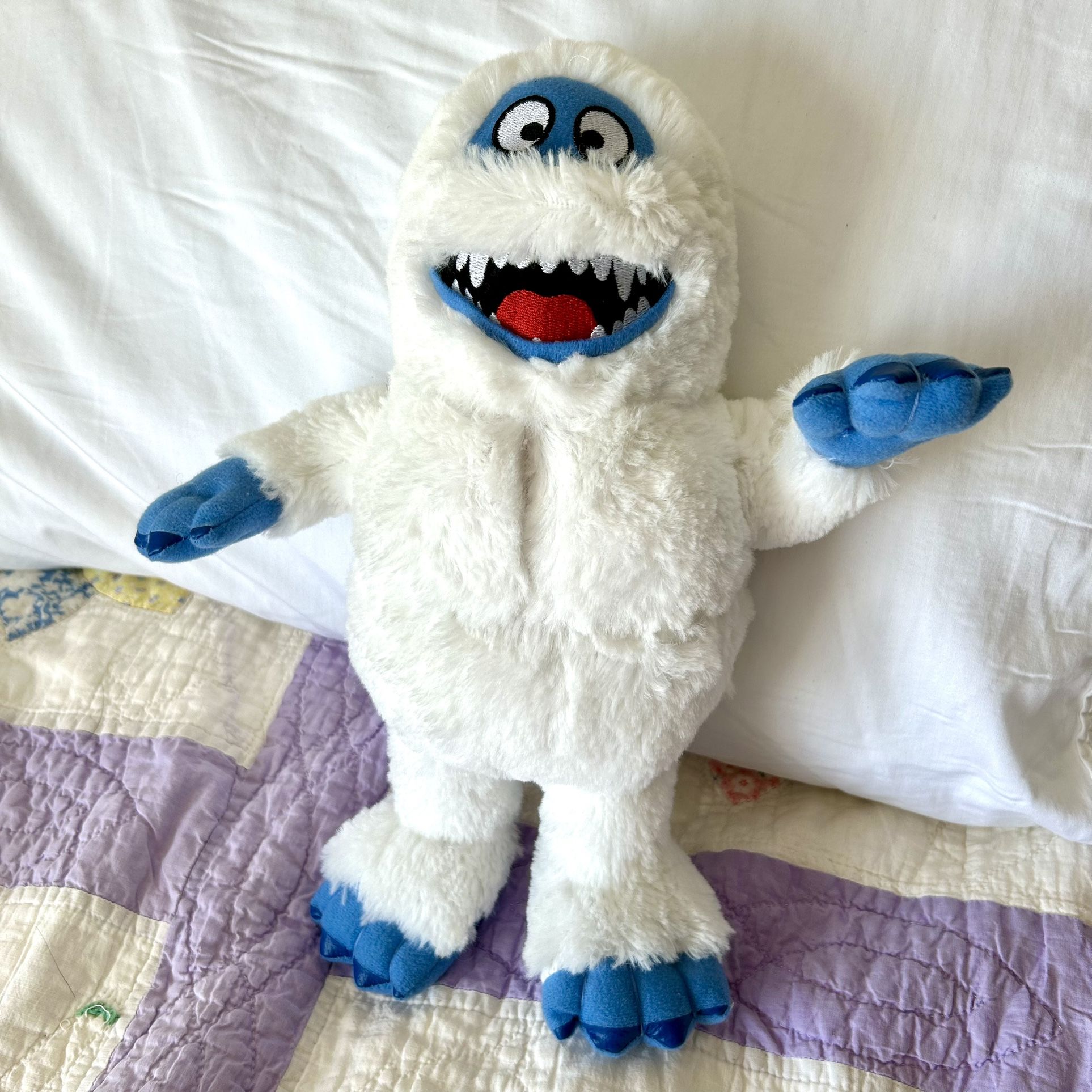 Abominable Snowman Stuffed Animal Plush Rudolph The Red Nosed Reindeer