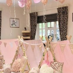 Sleepover Party Tents