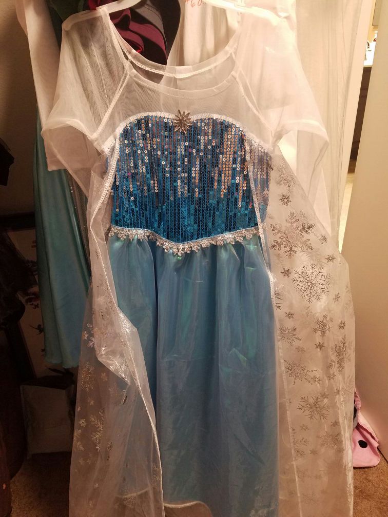 Disney Frozen Elsa dress