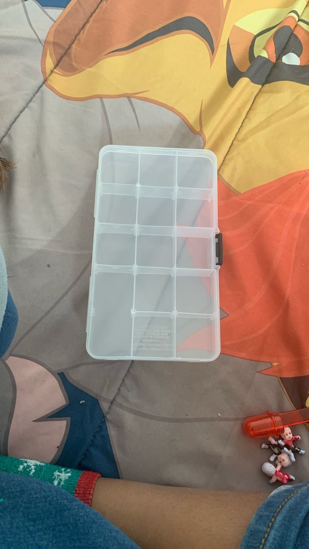 Container For Beads