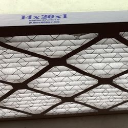 Four Nordic Pure 14x20x1 Pleated MERV 12 AC and Furnace Filters