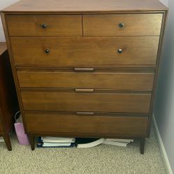 Wood Dresser 