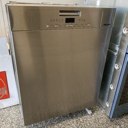 New Miele Dishwasher 