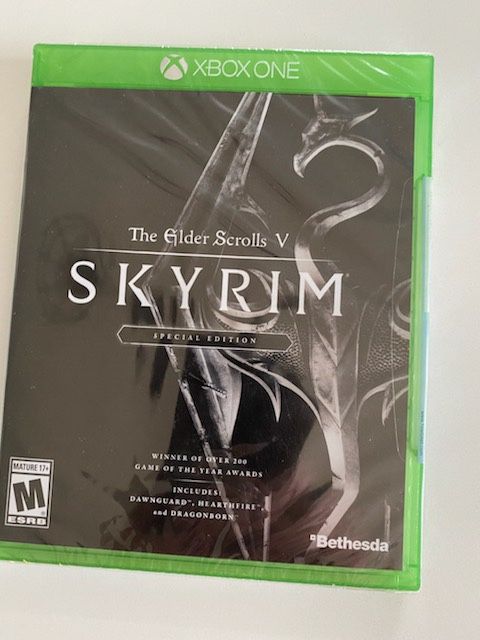 SKYRM The Elder Scrolls V - XBOX ONE GAME