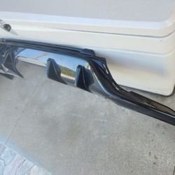 2020 - 2021 HONDA CIVIC HATCHBACK
REAR BUMPER LOWER VALANCE GENUINE
USED. Y1