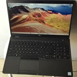 15.6’ Dell Latitude Window 11 i5 Processor 8th Gen 128gb SSD 8gb Ram Come With Charger Light up Keyboard good battery 