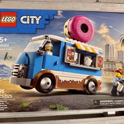 Lego City 60452 Donut Truck - New In Box