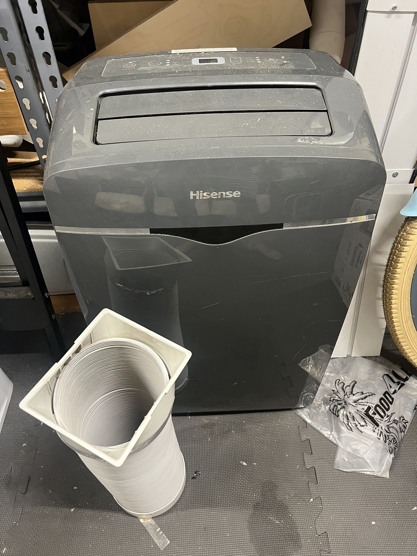 12000 BTU Portable Air Conditioner AC Unit Hisense