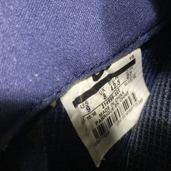 FoamPosite One Navy Gum