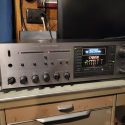 Carver MX130 Receiver