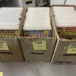 Marvel Comics Bronze Age Back Issues Collection